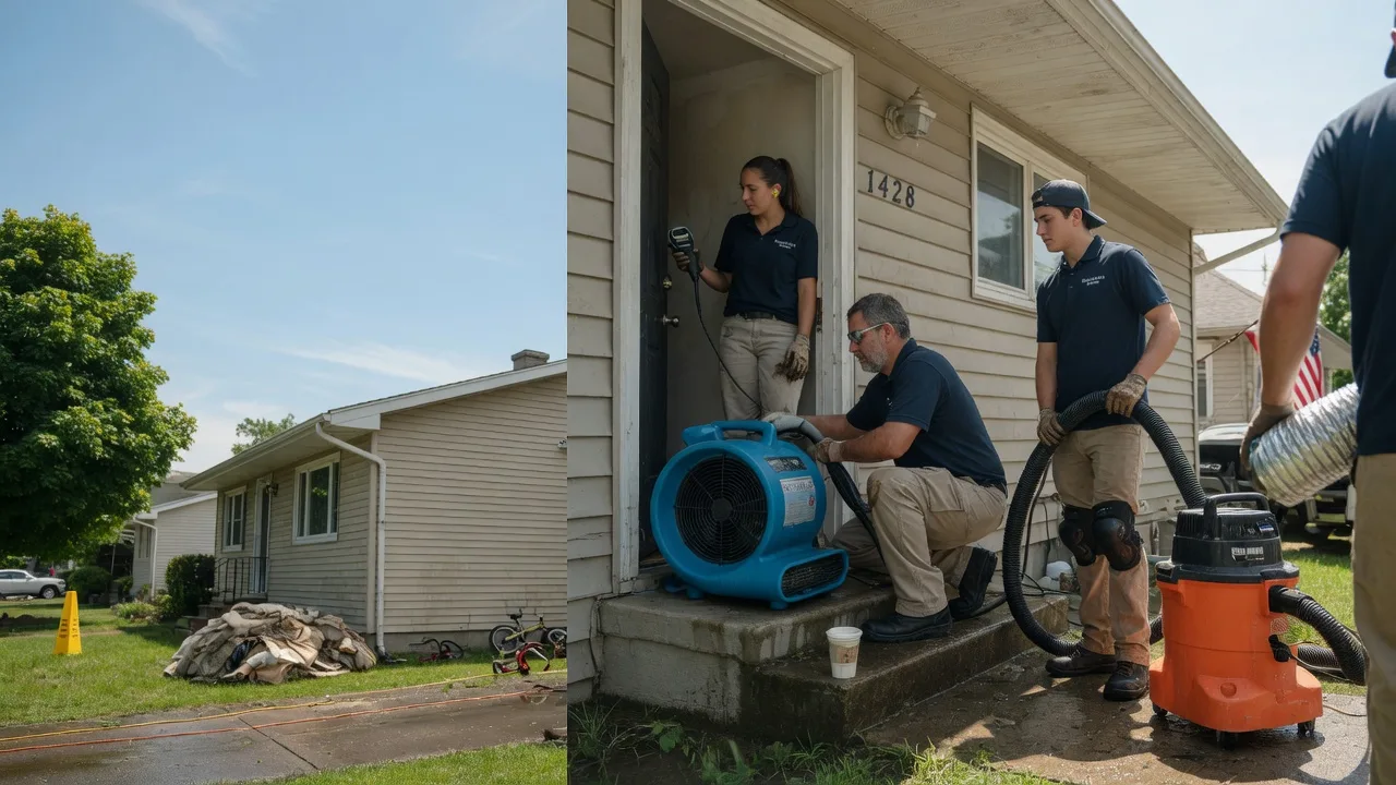 Water Damage Restoration in Louisville, AL near me